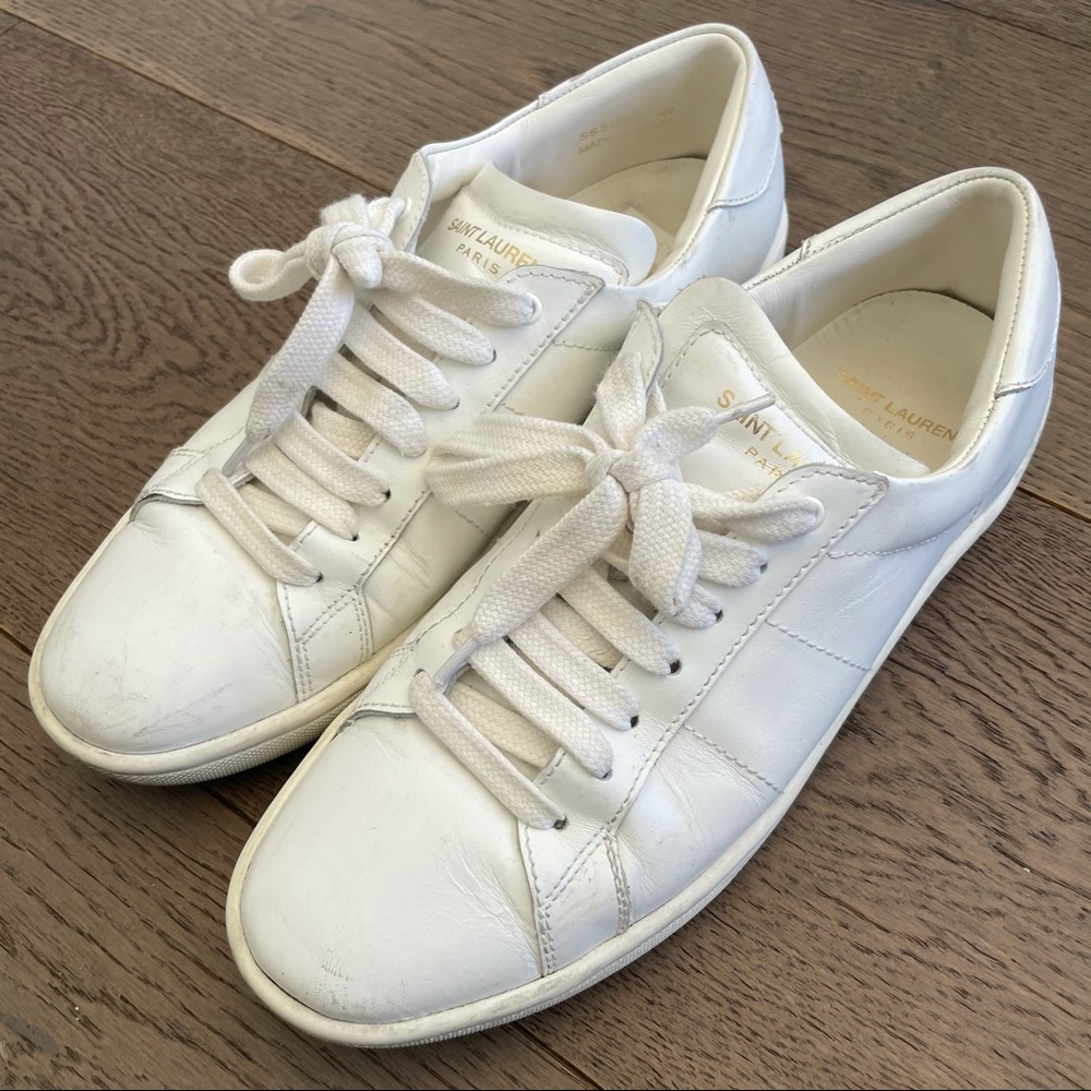 COPY - Yves Saint Laurent Court Classic Sneakers Size 6